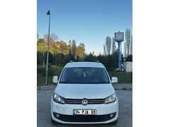 Sahibinden Temiz Aile aracı Caddy 1.6 TDI Team 2014 Model 