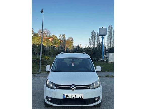 Sahibinden Temiz Aile aracı Caddy 1.6 TDI Team 2014 Model 