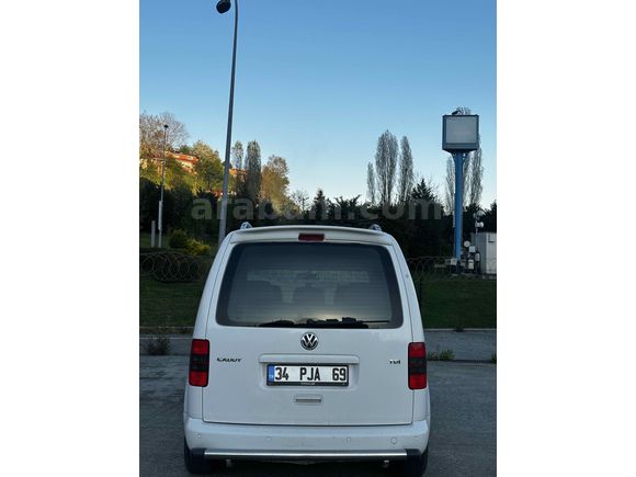 Sahibinden Temiz Aile aracı Caddy 1.6 TDI Team 2014 Model 