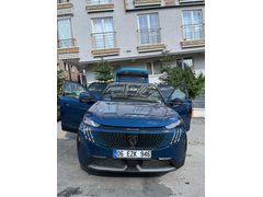 Sahibinden Peugeot 3008 1.2 Hybrid Allure 2024 Model  30.000 km Mavi (metalik)