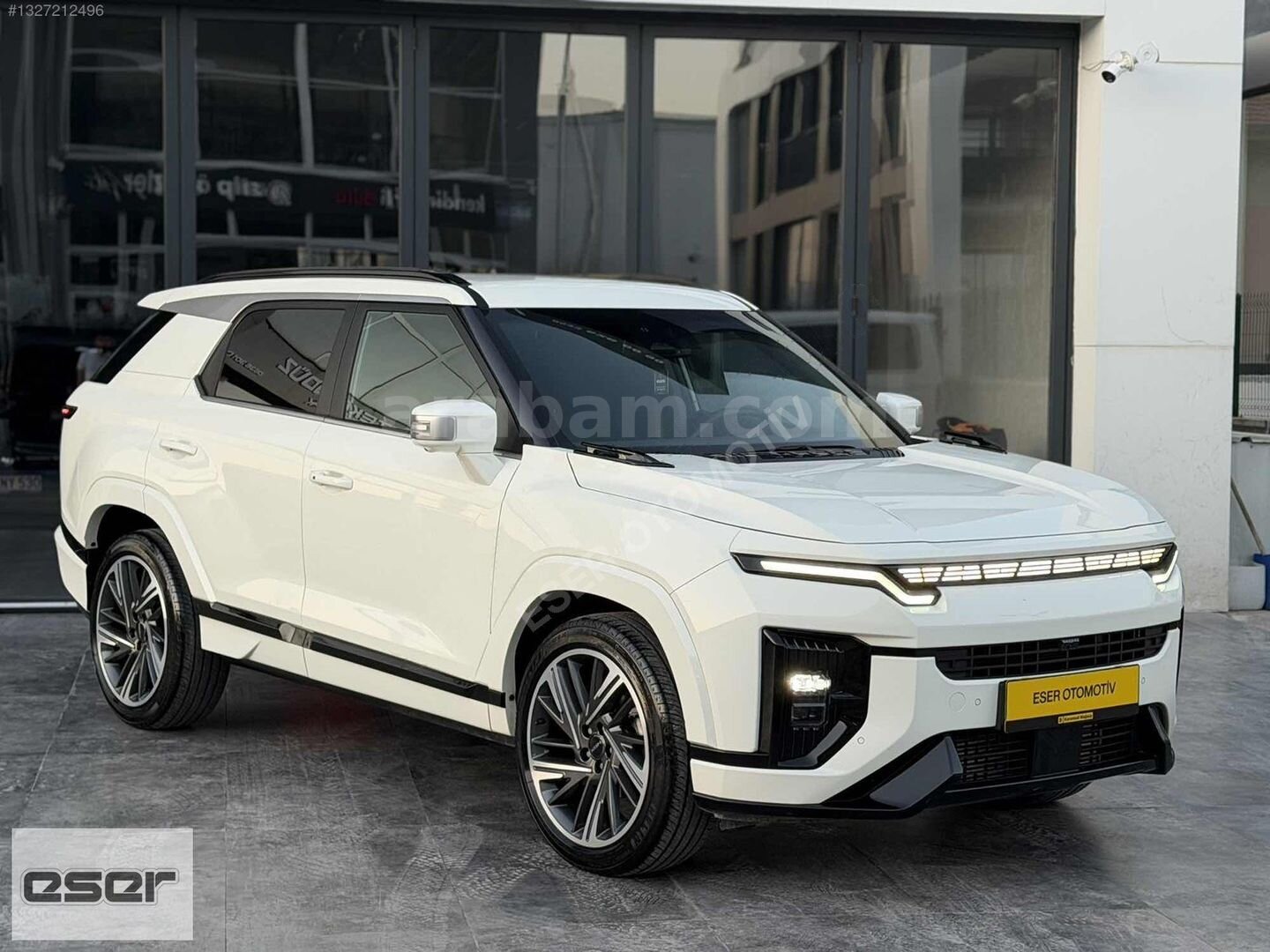 Galeriden KGM SsangYong Actyon 1.5 T-GDI 2025 Model Niğde 28.000 km Beyaz 7