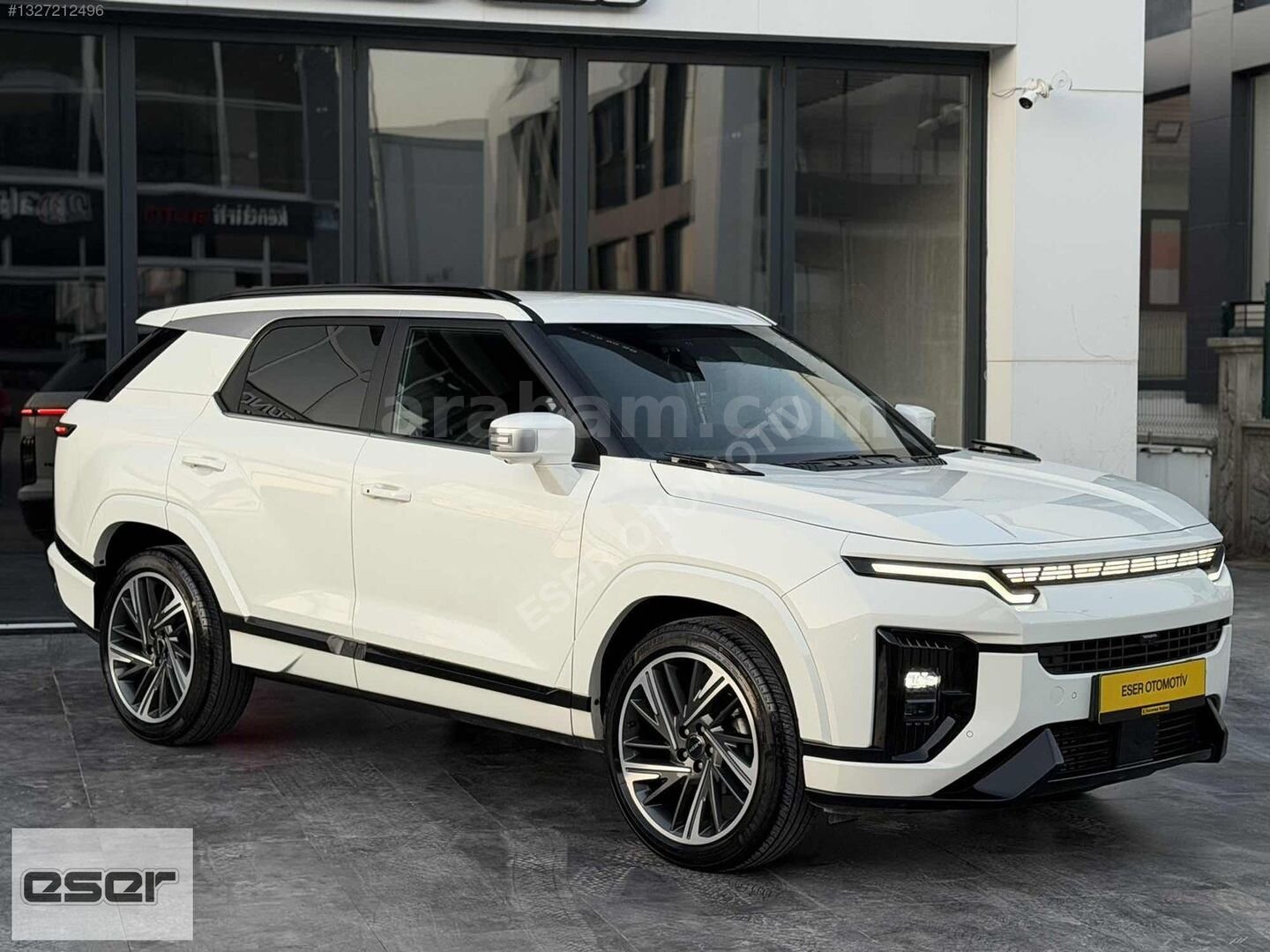 Galeriden KGM SsangYong Actyon 1.5 T-GDI 2025 Model Niğde 28.000 km Beyaz 6