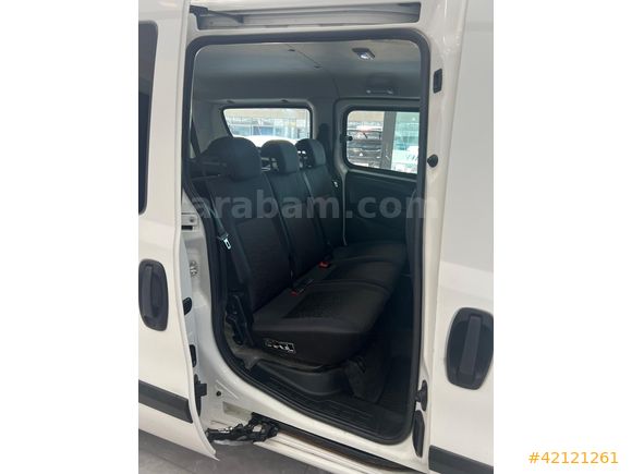HATASIZ SAYILIR / DOBLO MAXİ / ÇİFT SÜRGÜ