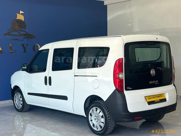 HATASIZ SAYILIR / DOBLO MAXİ / ÇİFT SÜRGÜ