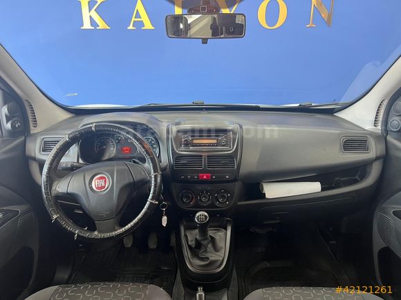 HATASIZ SAYILIR / DOBLO MAXİ / ÇİFT SÜRGÜ
