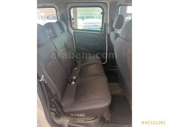 HATASIZ SAYILIR / DOBLO MAXİ / ÇİFT SÜRGÜ