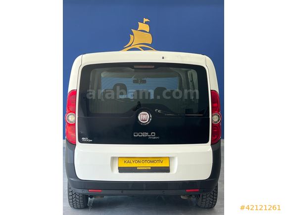HATASIZ SAYILIR / DOBLO MAXİ / ÇİFT SÜRGÜ
