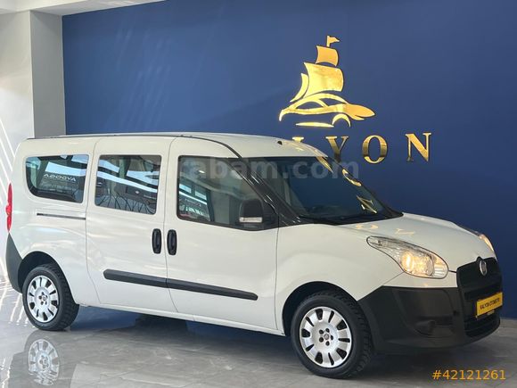 HATASIZ SAYILIR / DOBLO MAXİ / ÇİFT SÜRGÜ