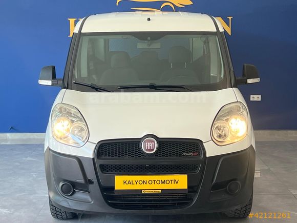HATASIZ SAYILIR / DOBLO MAXİ / ÇİFT SÜRGÜ