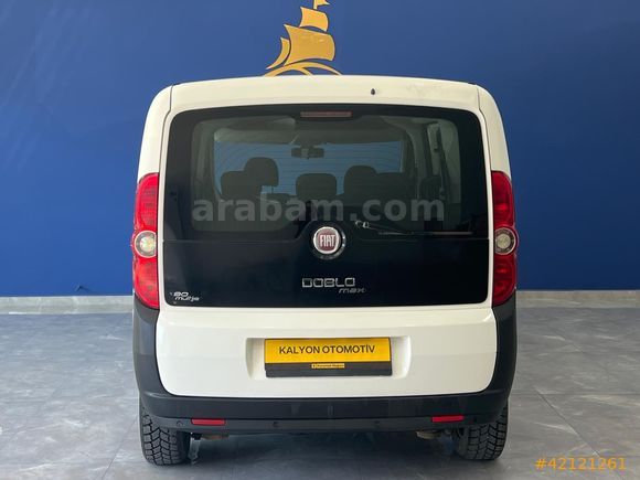 HATASIZ SAYILIR / DOBLO MAXİ / ÇİFT SÜRGÜ
