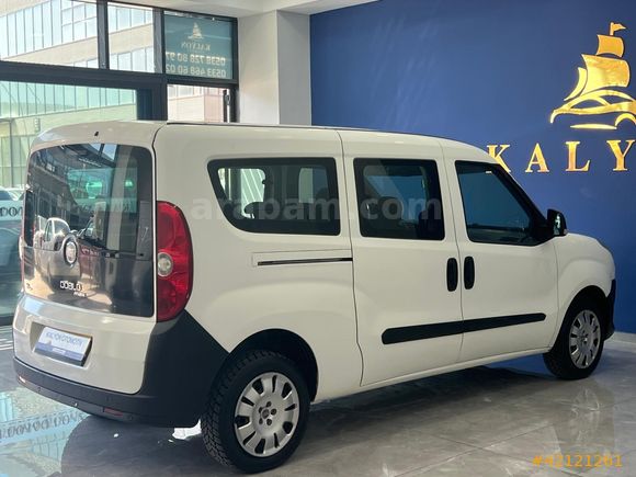 HATASIZ SAYILIR / DOBLO MAXİ / ÇİFT SÜRGÜ