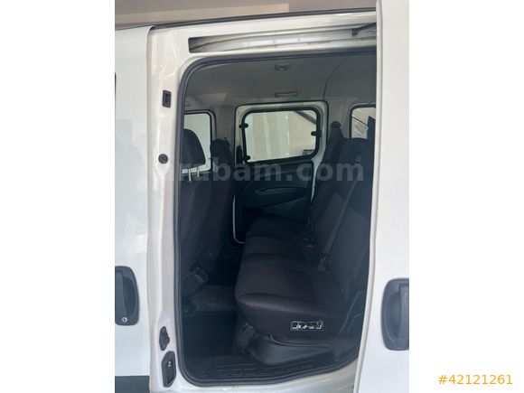 HATASIZ SAYILIR / DOBLO MAXİ / ÇİFT SÜRGÜ