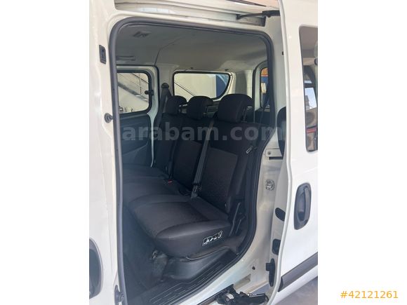 HATASIZ SAYILIR / DOBLO MAXİ / ÇİFT SÜRGÜ