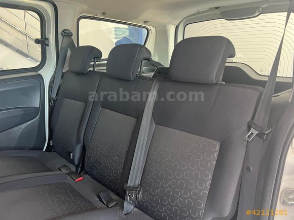 HATASIZ SAYILIR / DOBLO MAXİ / ÇİFT SÜRGÜ