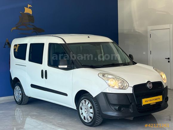 HATASIZ SAYILIR / DOBLO MAXİ / ÇİFT SÜRGÜ