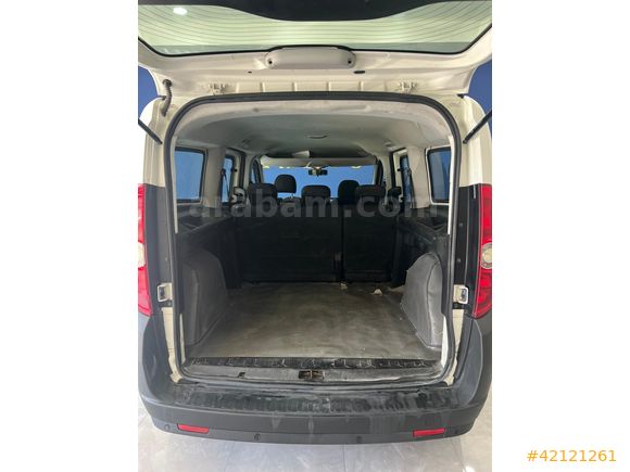 HATASIZ SAYILIR / DOBLO MAXİ / ÇİFT SÜRGÜ