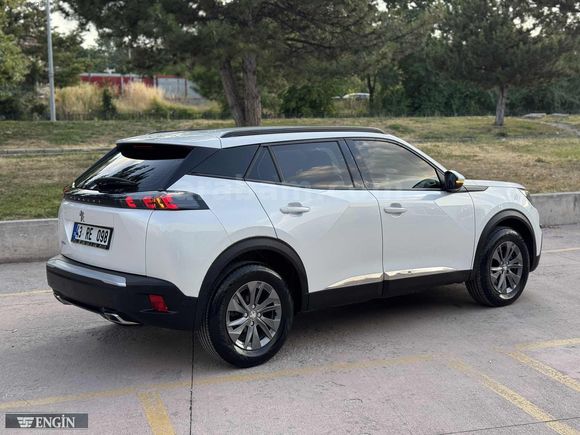 2021 HATASIZ BOYASIZ PEUGEOT 2008 1.2 PURETECH ACTİVE OTOMATİK