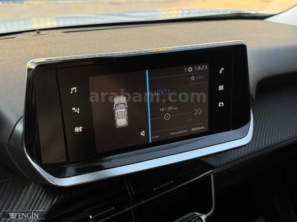 2021 HATASIZ BOYASIZ PEUGEOT 2008 1.2 PURETECH ACTİVE OTOMATİK