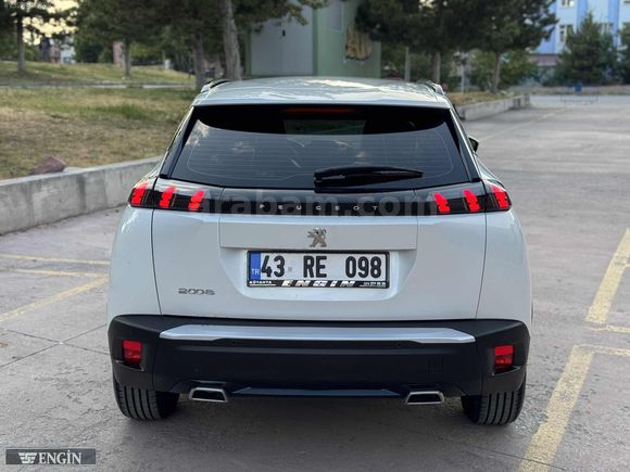 2021 HATASIZ BOYASIZ PEUGEOT 2008 1.2 PURETECH ACTİVE OTOMATİK