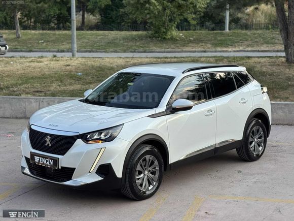 2021 HATASIZ BOYASIZ PEUGEOT 2008 1.2 PURETECH ACTİVE OTOMATİK