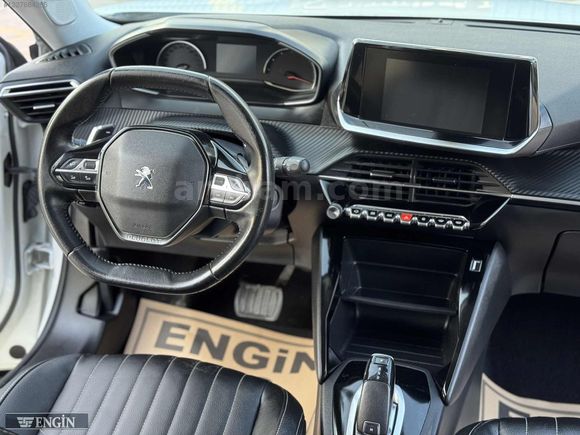 2021 HATASIZ BOYASIZ PEUGEOT 2008 1.2 PURETECH ACTİVE OTOMATİK