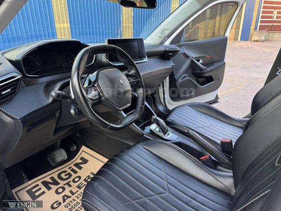 2021 HATASIZ BOYASIZ PEUGEOT 2008 1.2 PURETECH ACTİVE OTOMATİK