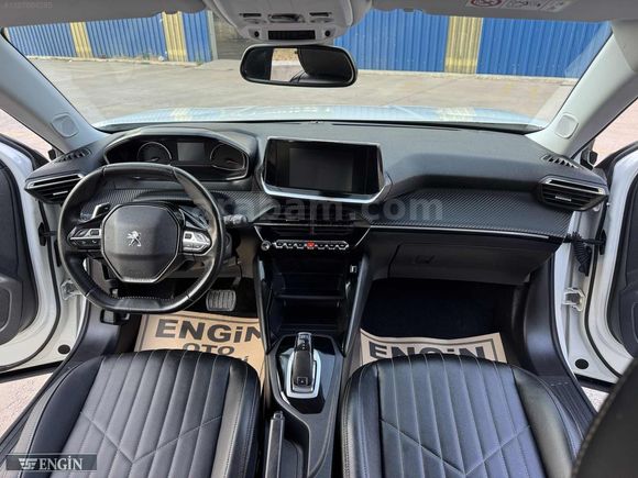2021 HATASIZ BOYASIZ PEUGEOT 2008 1.2 PURETECH ACTİVE OTOMATİK