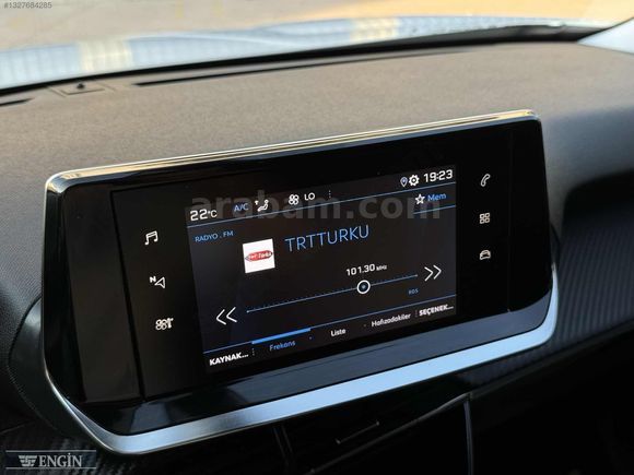 2021 HATASIZ BOYASIZ PEUGEOT 2008 1.2 PURETECH ACTİVE OTOMATİK