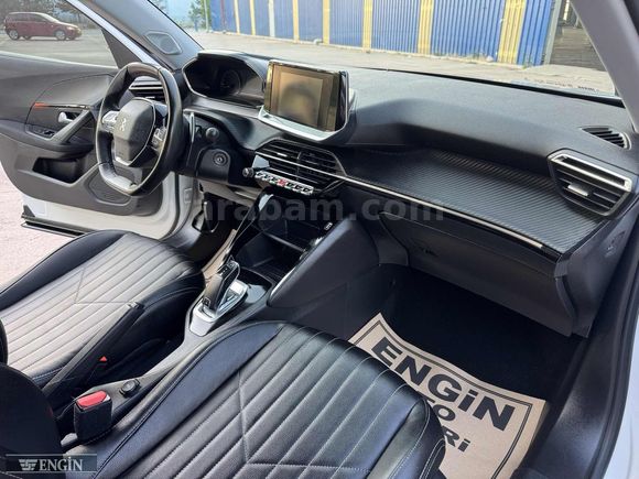 2021 HATASIZ BOYASIZ PEUGEOT 2008 1.2 PURETECH ACTİVE OTOMATİK
