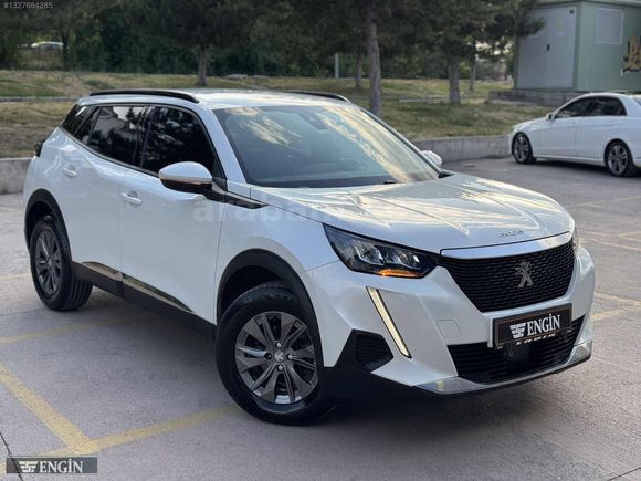 2021 HATASIZ BOYASIZ PEUGEOT 2008 1.2 PURETECH ACTİVE OTOMATİK