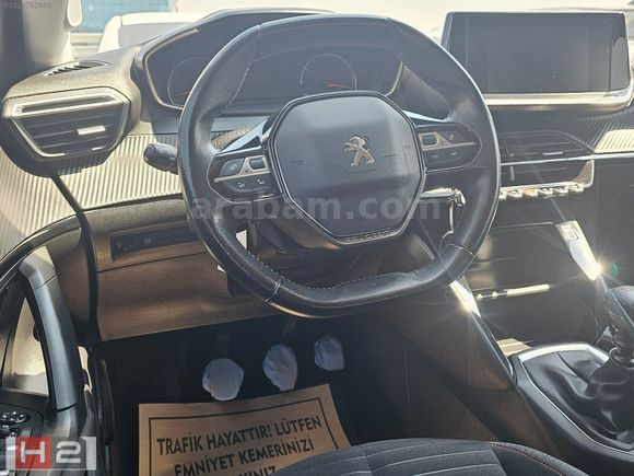 ÇAMKIRAN H2 GAZİEMİR'den2020 Peugeot 2008 1.2 Active Dynamic