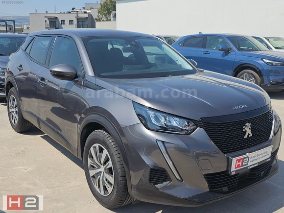 ÇAMKIRAN H2 GAZİEMİR'den2020 Peugeot 2008 1.2 Active Dynamic