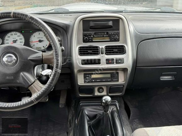 HATASIZ BOYASIZ SIFIR MOTOR NİSSAN