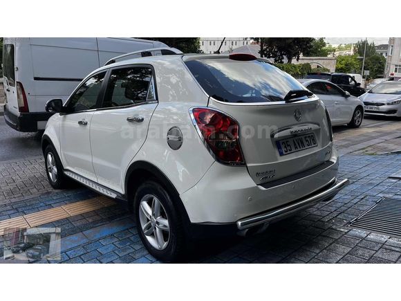 2012 KORANDO DİZEL OTOMATİK VİTES 135 BİN KMDE