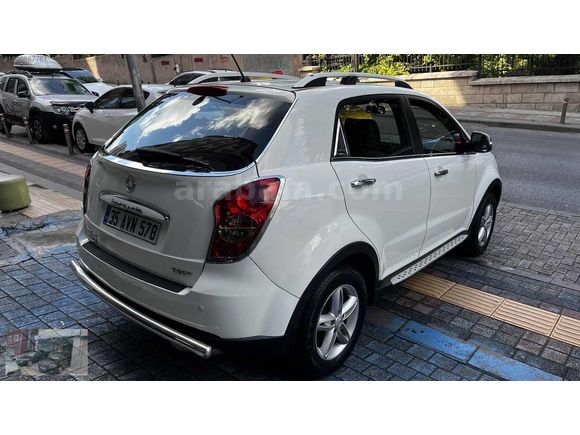 2012 KORANDO DİZEL OTOMATİK VİTES 135 BİN KMDE