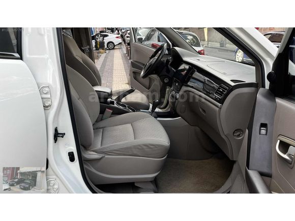 2012 KORANDO DİZEL OTOMATİK VİTES 135 BİN KMDE
