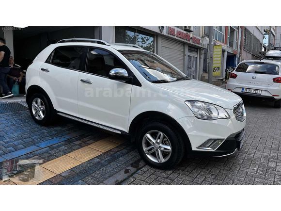 2012 KORANDO DİZEL OTOMATİK VİTES 135 BİN KMDE