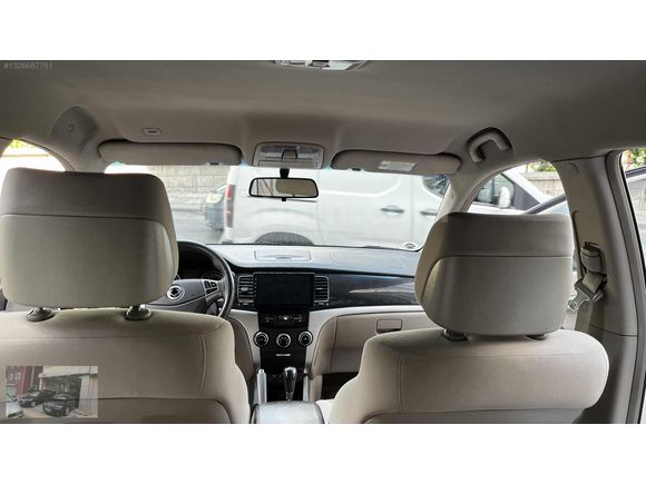 2012 KORANDO DİZEL OTOMATİK VİTES 135 BİN KMDE