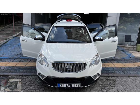 2012 KORANDO DİZEL OTOMATİK VİTES 135 BİN KMDE