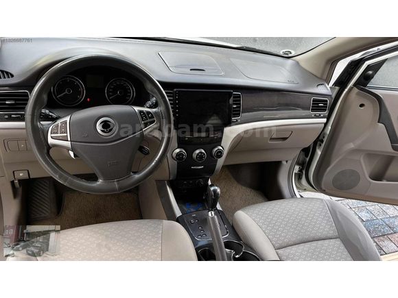 2012 KORANDO DİZEL OTOMATİK VİTES 135 BİN KMDE