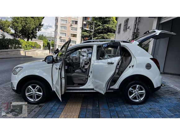 2012 KORANDO DİZEL OTOMATİK VİTES 135 BİN KMDE