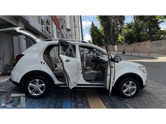 2012 KORANDO DİZEL OTOMATİK VİTES 135 BİN KMDE