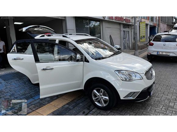2012 KORANDO DİZEL OTOMATİK VİTES 135 BİN KMDE