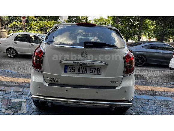 2012 KORANDO DİZEL OTOMATİK VİTES 135 BİN KMDE
