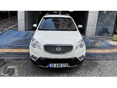2012 KORANDO DİZEL OTOMATİK VİTES 135 BİN KMDE