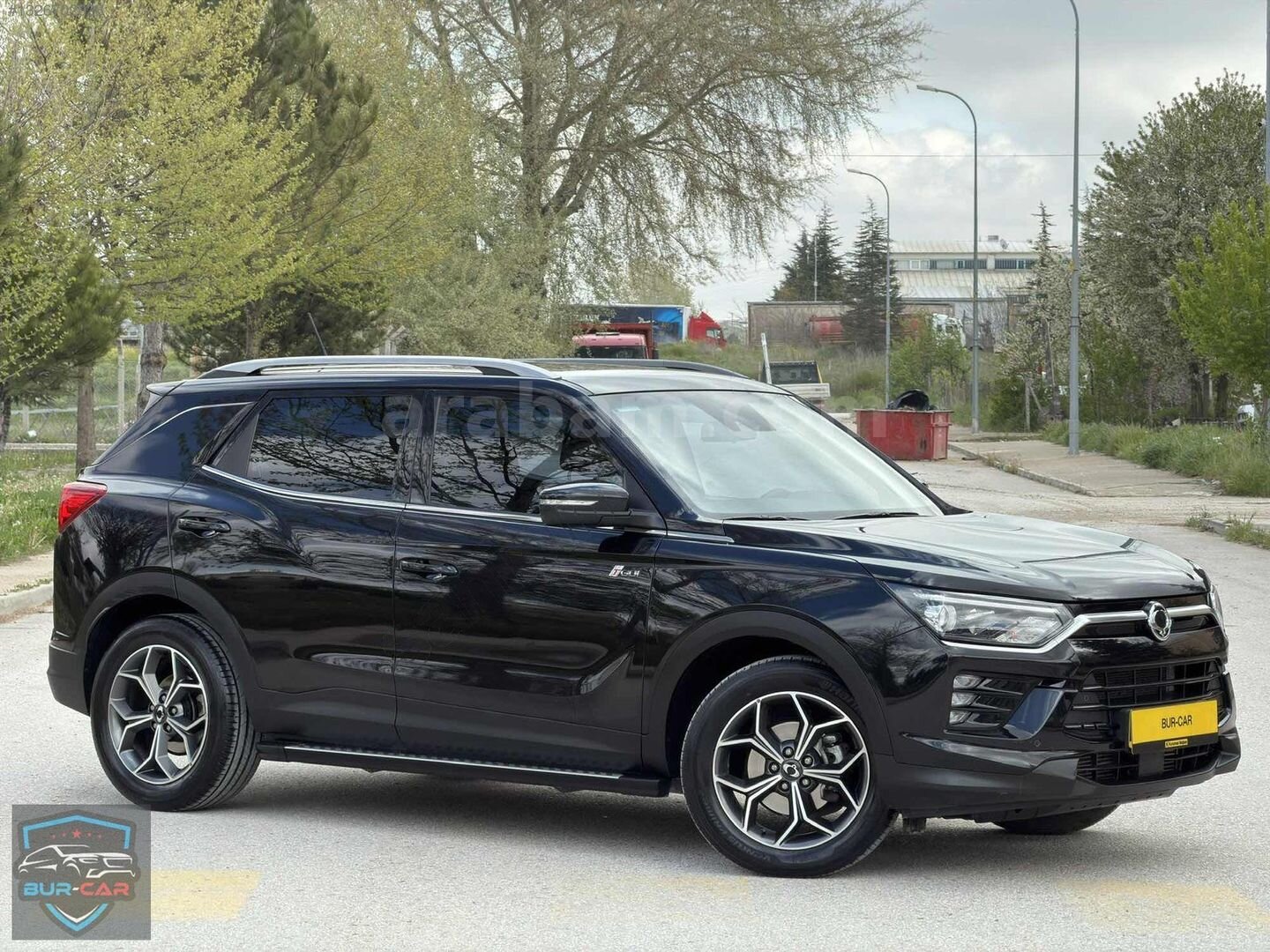 Galeriden KGM SsangYong Korando 1.5 T Titanium 2024 Model Eskişehir 22.000 km Siyah 2