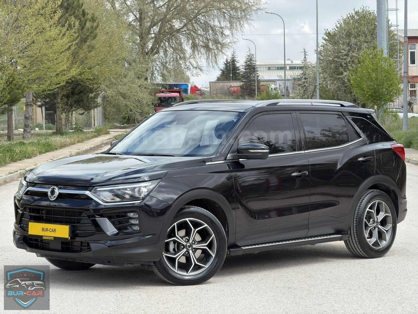 Galeriden KGM SsangYong Korando 1.5 T Titanium 2024 Model Eskişehir 22.000 km Siyah 5