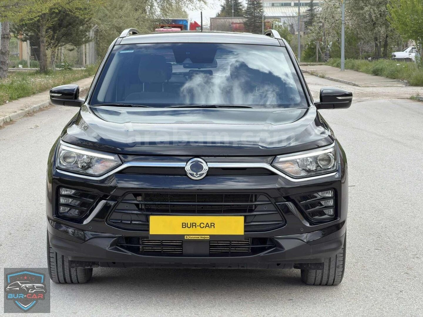 Galeriden KGM SsangYong Korando 1.5 T Titanium 2024 Model Eskişehir 22.000 km Siyah 4