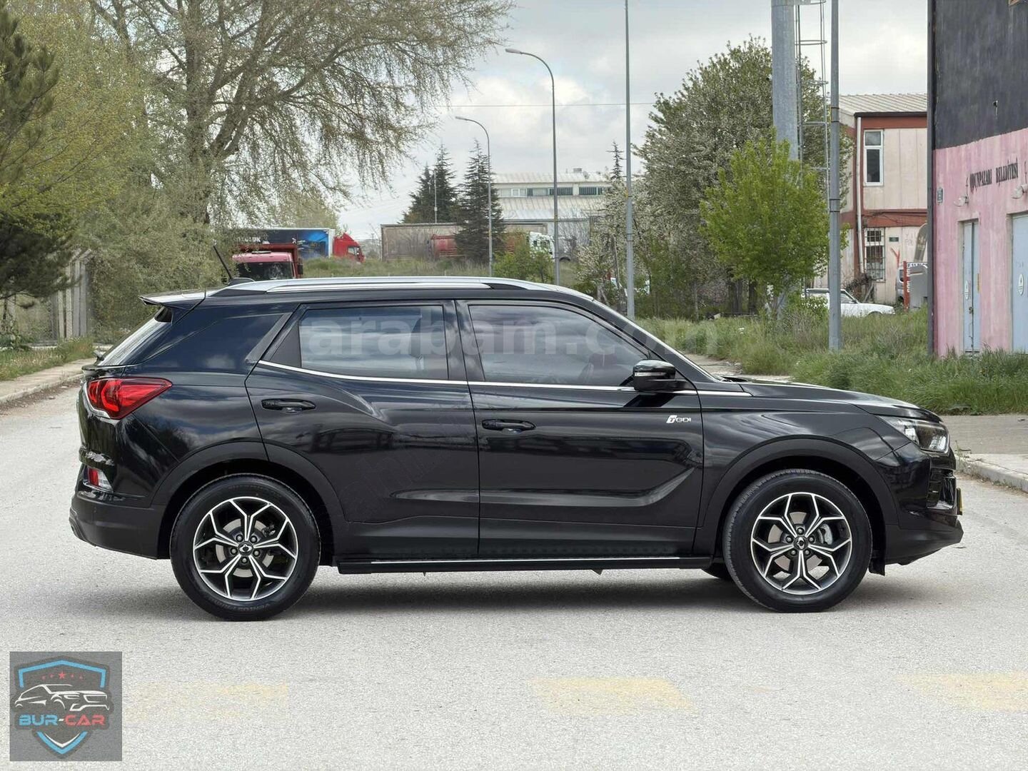 Galeriden KGM SsangYong Korando 1.5 T Titanium 2024 Model Eskişehir 22.000 km Siyah 7