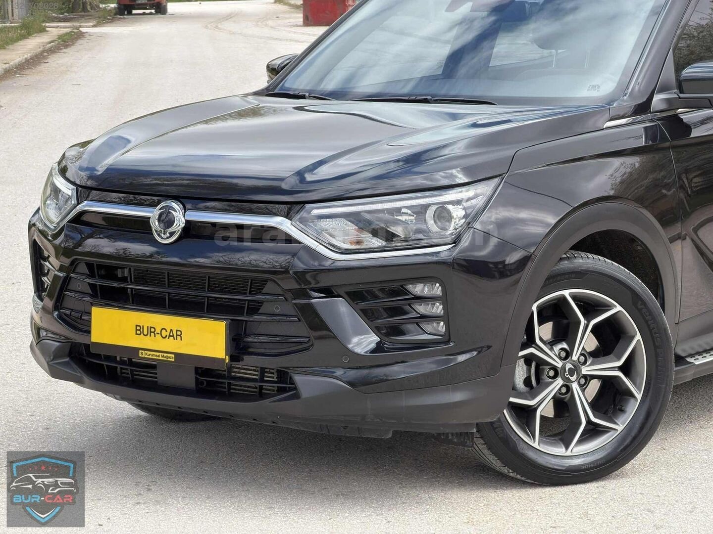 Galeriden KGM SsangYong Korando 1.5 T Titanium 2024 Model Eskişehir 22.000 km Siyah 6